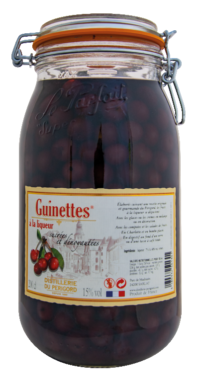 guinettes à la liqueur distillerie du périgord