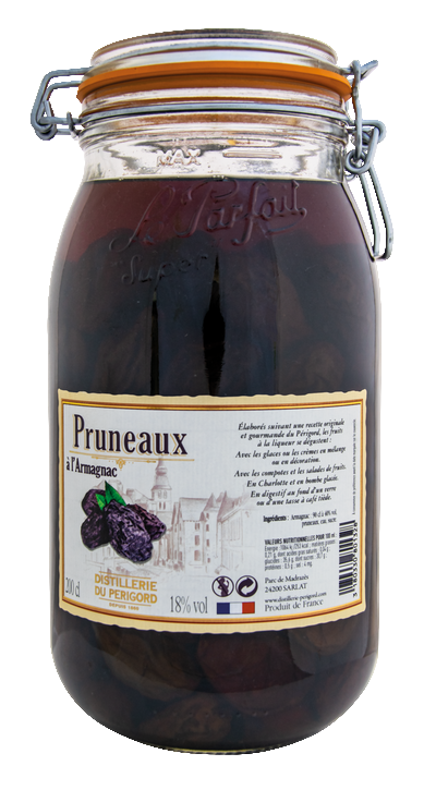 pruneaux à la liqueur 2L Distillerie du Périgord