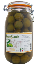 Greengages in liqueur 2L 18%