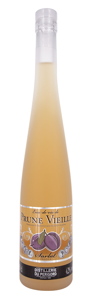eau de vie de prune vieille réserve spéciale distillerie du périgord