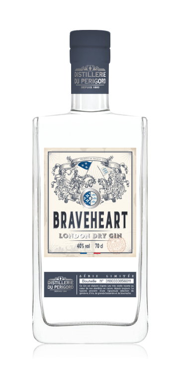 london dry gin braveheart