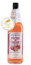 Pêche de Vigne / Vine Peach Aperitif