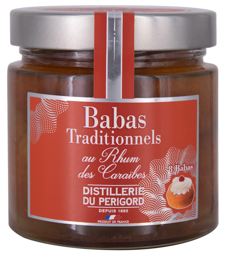 Babas with Caribbean rum Distillerie du Périgord