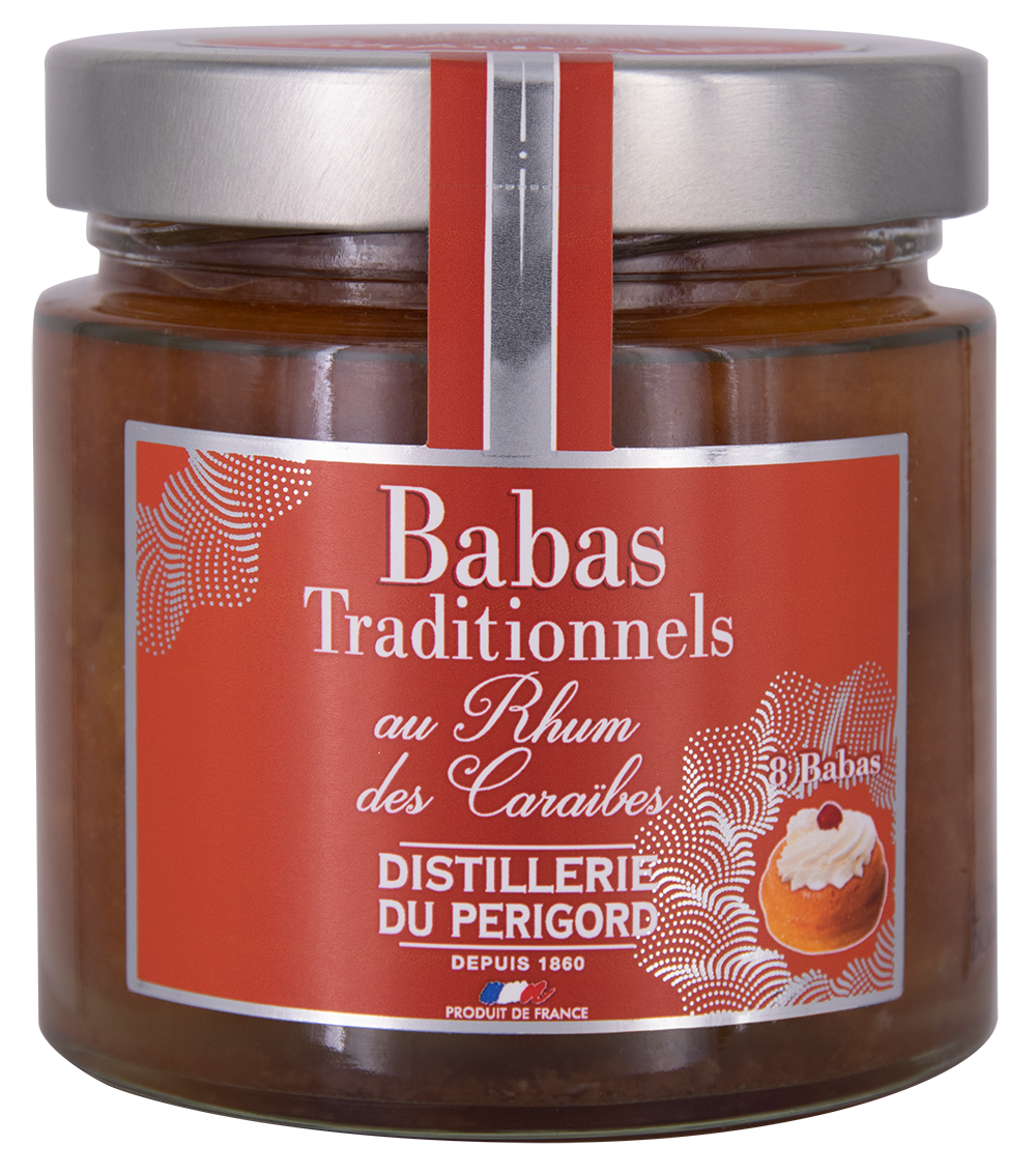 babas au rhum des caraïbes distillerie du périgord