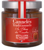 cannelés au rhum des caraïbes distillerie du perigord