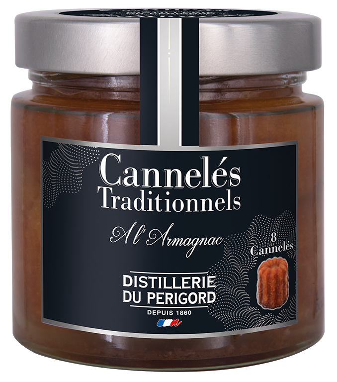 cannelés à l'armagnac distillerie du perigord