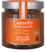 cannelés traditionnels au cognac et à l'orange