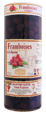 framboises à la liqueur 1L 15% distillerie du perigord