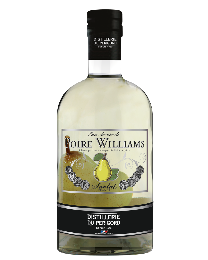 poire prisonnière eau de vie de poire williams