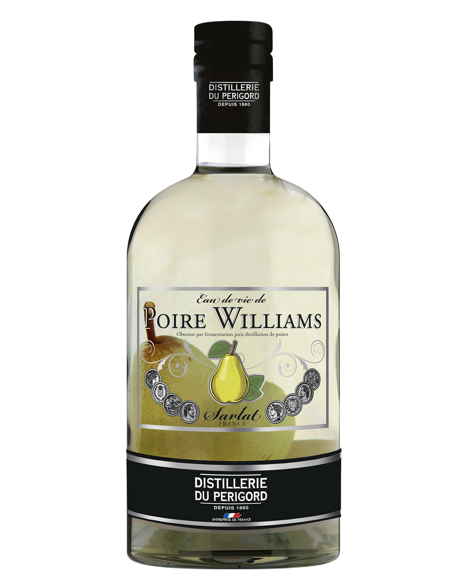 poire prisonnière eau de vie de poire williams