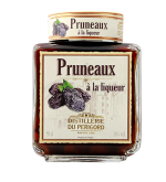 Prunes in liqueur