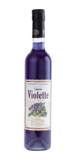 Liqueur saveur violette